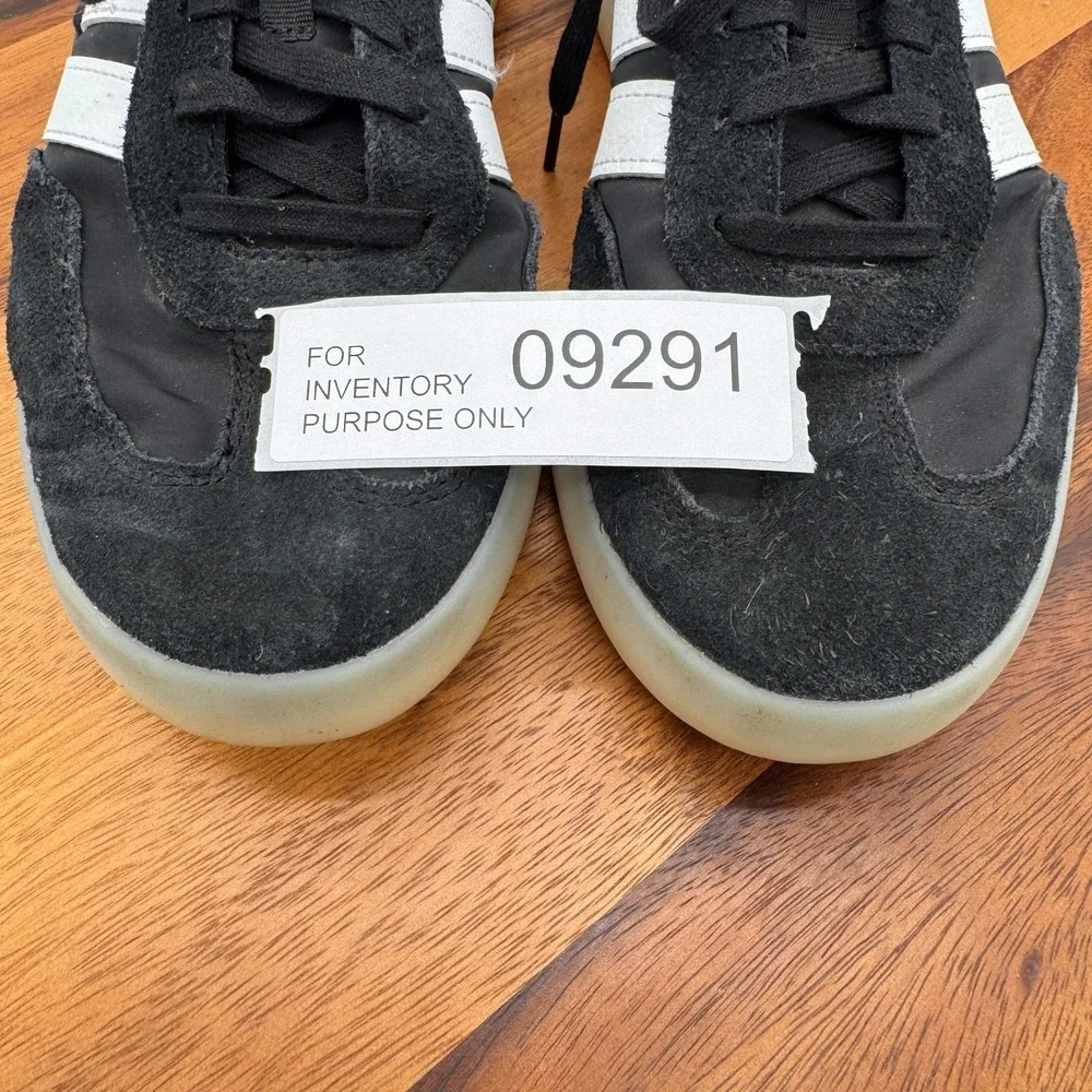 Adidas Barrera Decode Shoes Mens 9.5 Black White Walking Athletic Sneakers